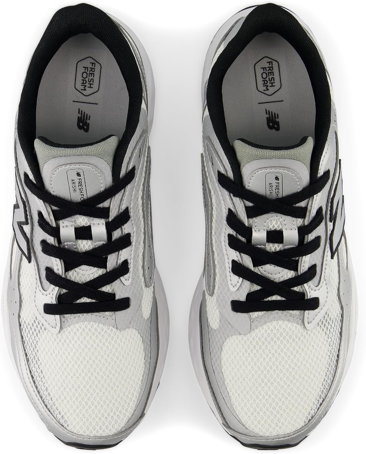 image:imageNew Balance Mens Fresh Foam Arishi V4 TiraluxReflectionSilver Metallic