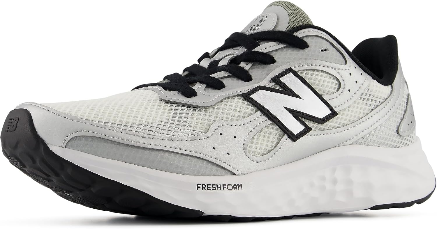 image:imageNew Balance Mens Fresh Foam Arishi V4 TiraluxReflectionSilver Metallic