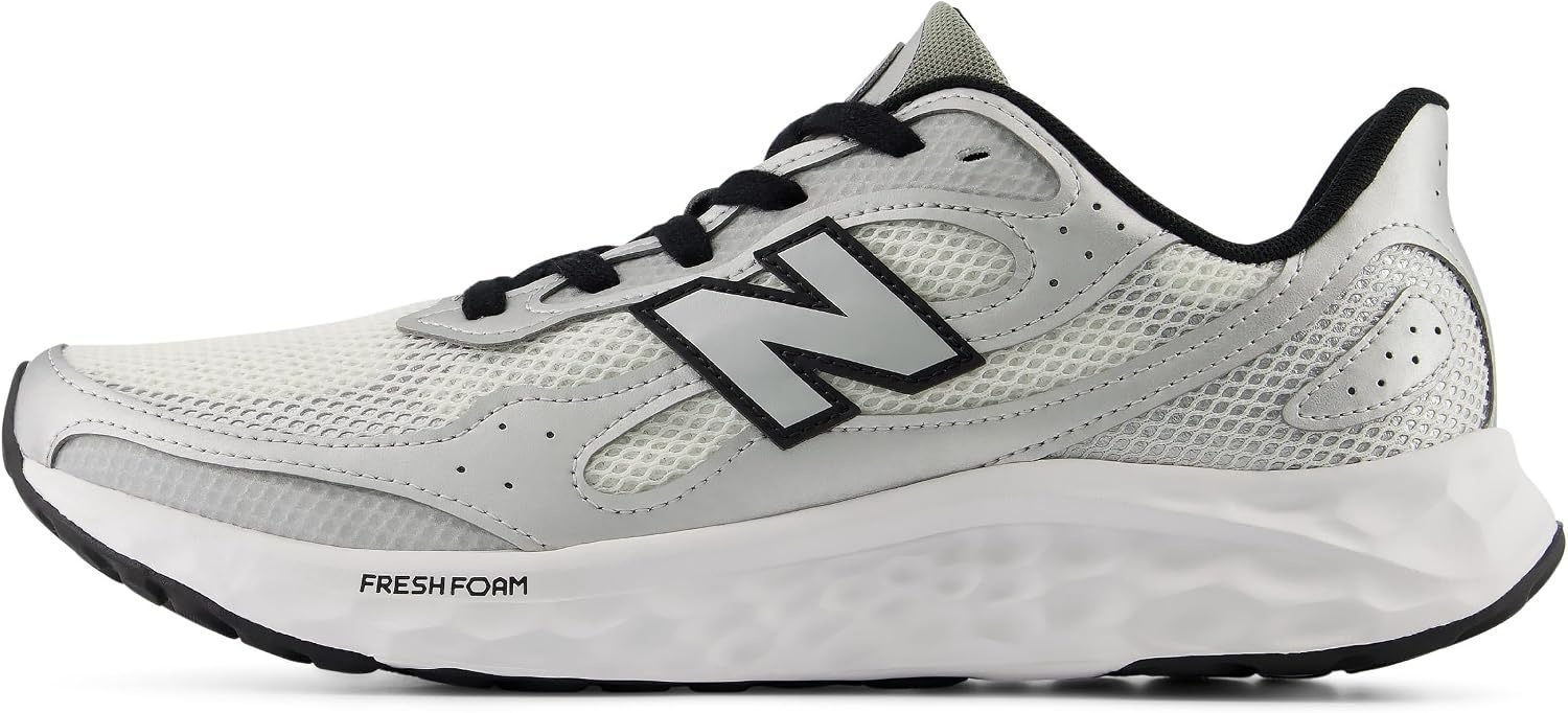 image:imageNew Balance Mens Fresh Foam Arishi V4 TiraluxReflectionSilver Metallic