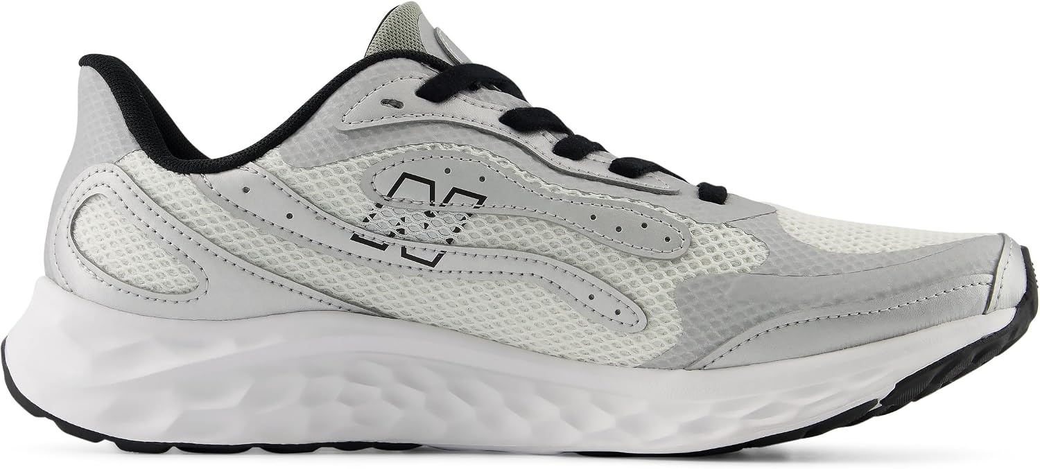 image:imageNew Balance Mens Fresh Foam Arishi V4 TiraluxReflectionSilver Metallic
