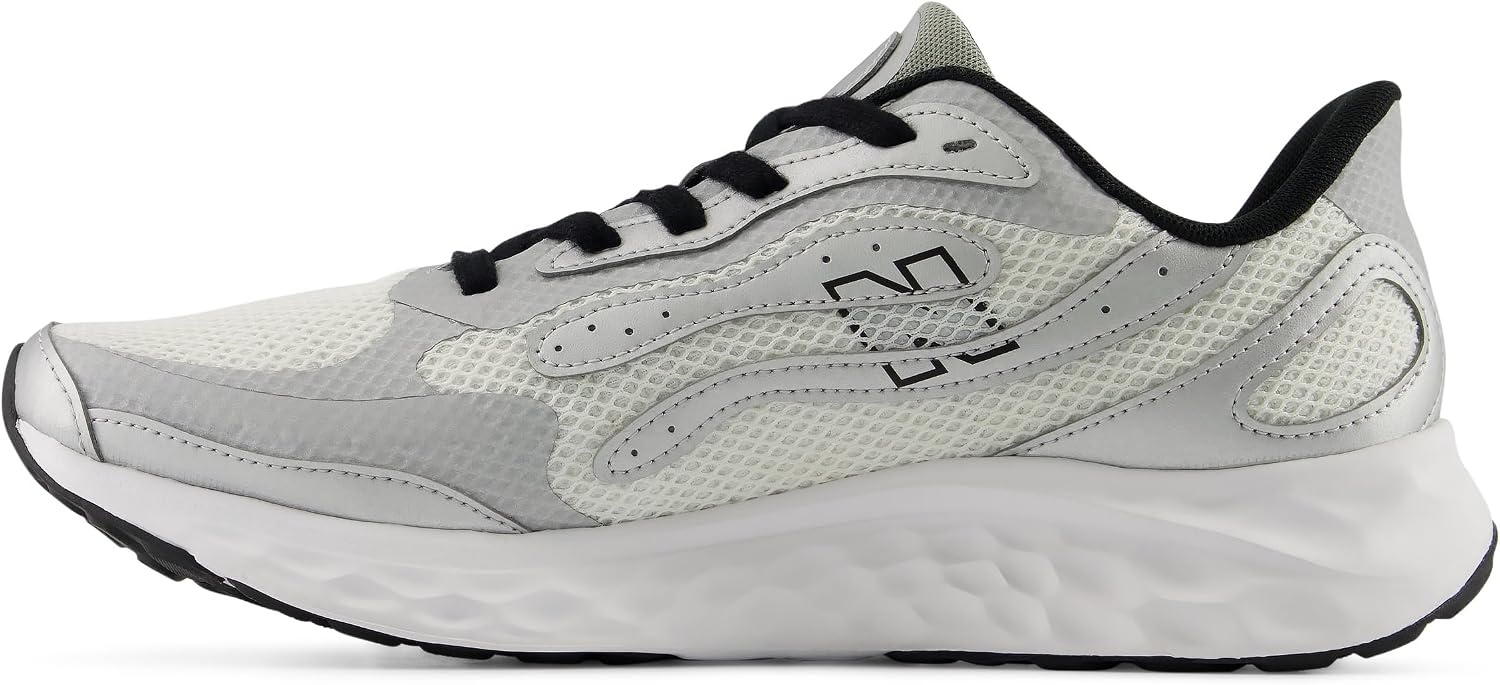 image:imageNew Balance Mens Fresh Foam Arishi V4 TiraluxReflectionSilver Metallic