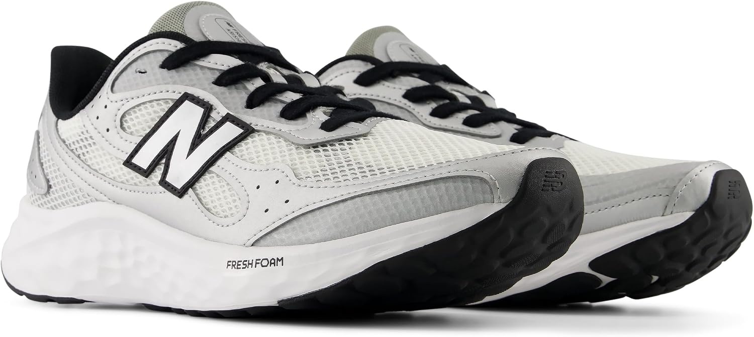 image:imageNew Balance Mens Fresh Foam Arishi V4 TiraluxReflectionSilver Metallic