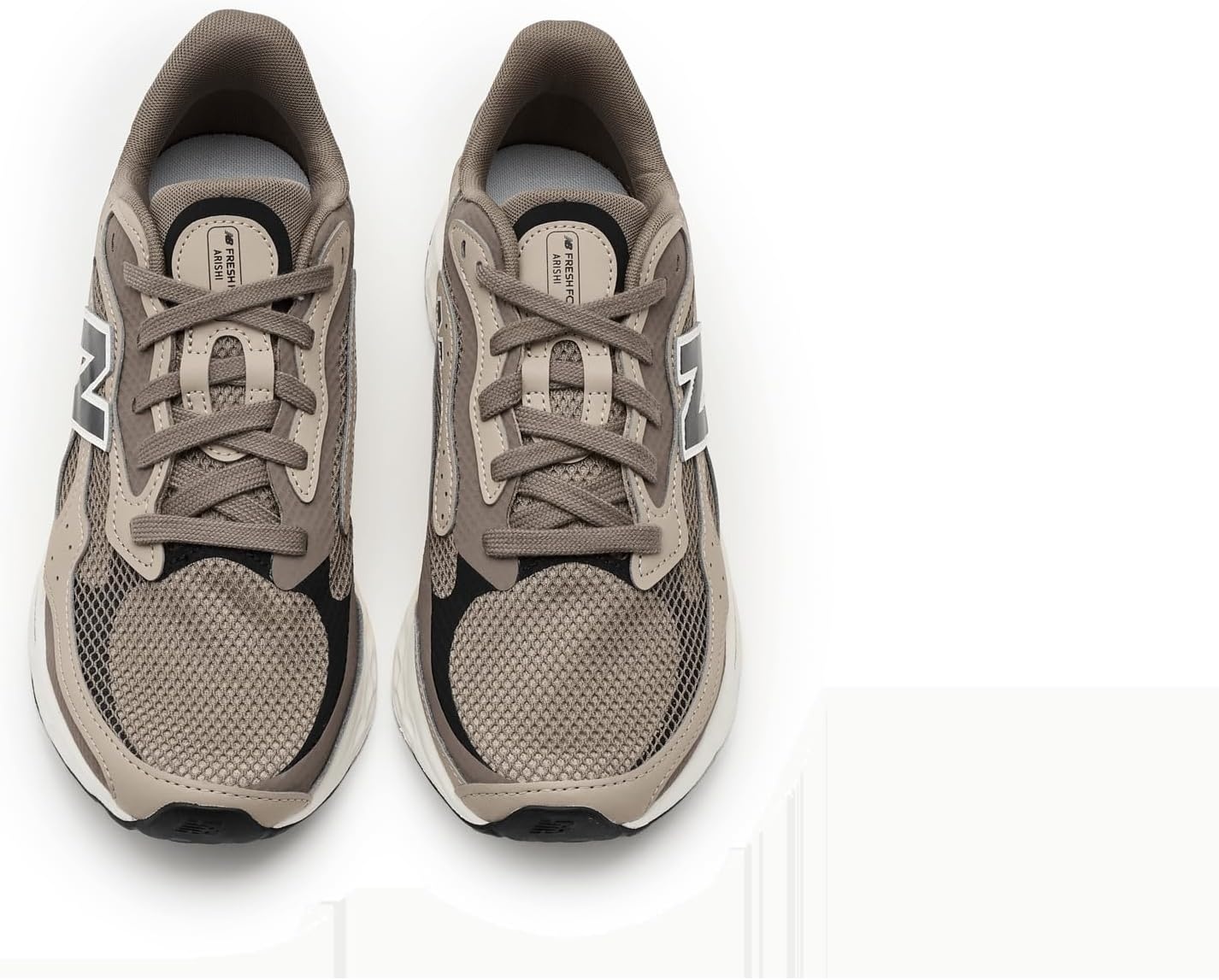 image:imageNew Balance Mens Fresh Foam Arishi V4 TiraluxThunder BrownStoneware