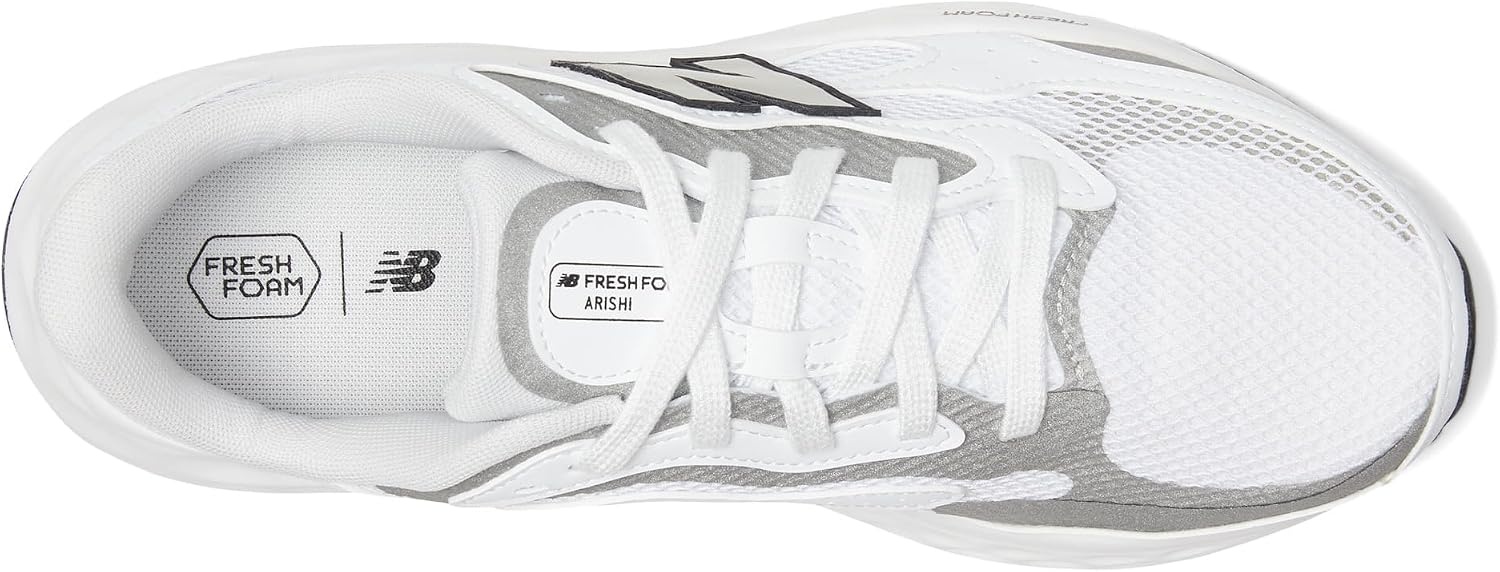 image:imageNew Balance Mens Fresh Foam Arishi V4 TiraluxWhiteSilver Metallic