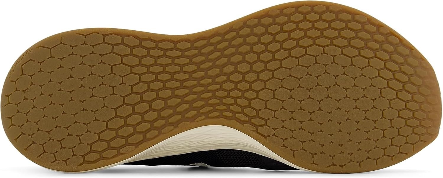 image:imageNew Balance Mens Fresh Foam Roav Running ShoeBlackNb WhitePermafrost