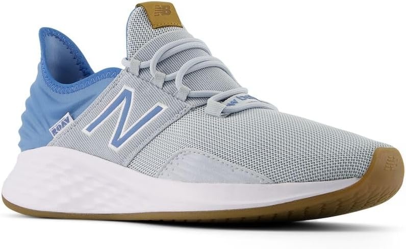 image:imageNew Balance Mens Fresh Foam Roav Running ShoeGraniteBlue Laguna