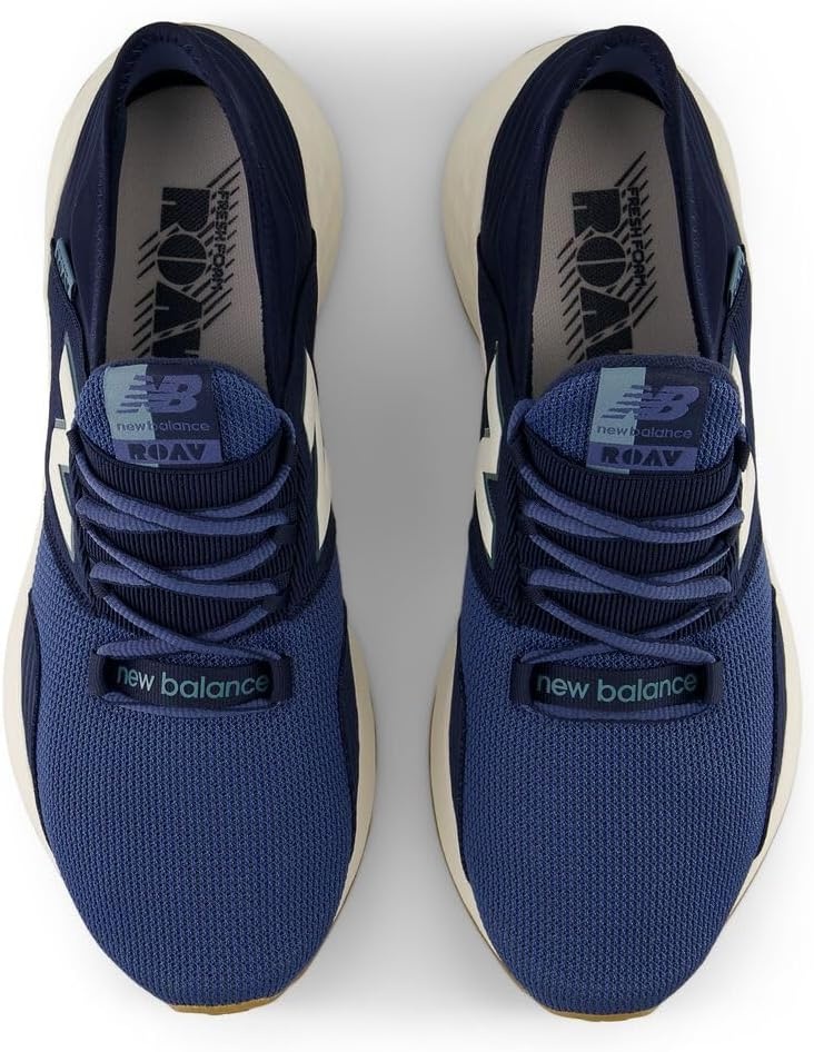 image:imageNew Balance Mens Fresh Foam Roav Running ShoeMagic BlueNb Navy