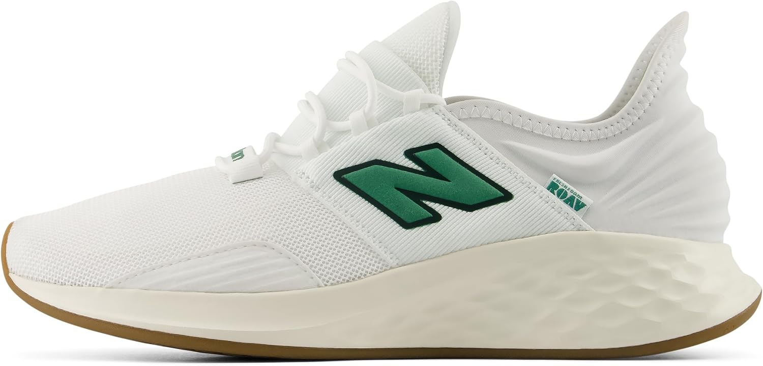 image:imageNew Balance Mens Fresh Foam Roav Running ShoeWhiteWhite