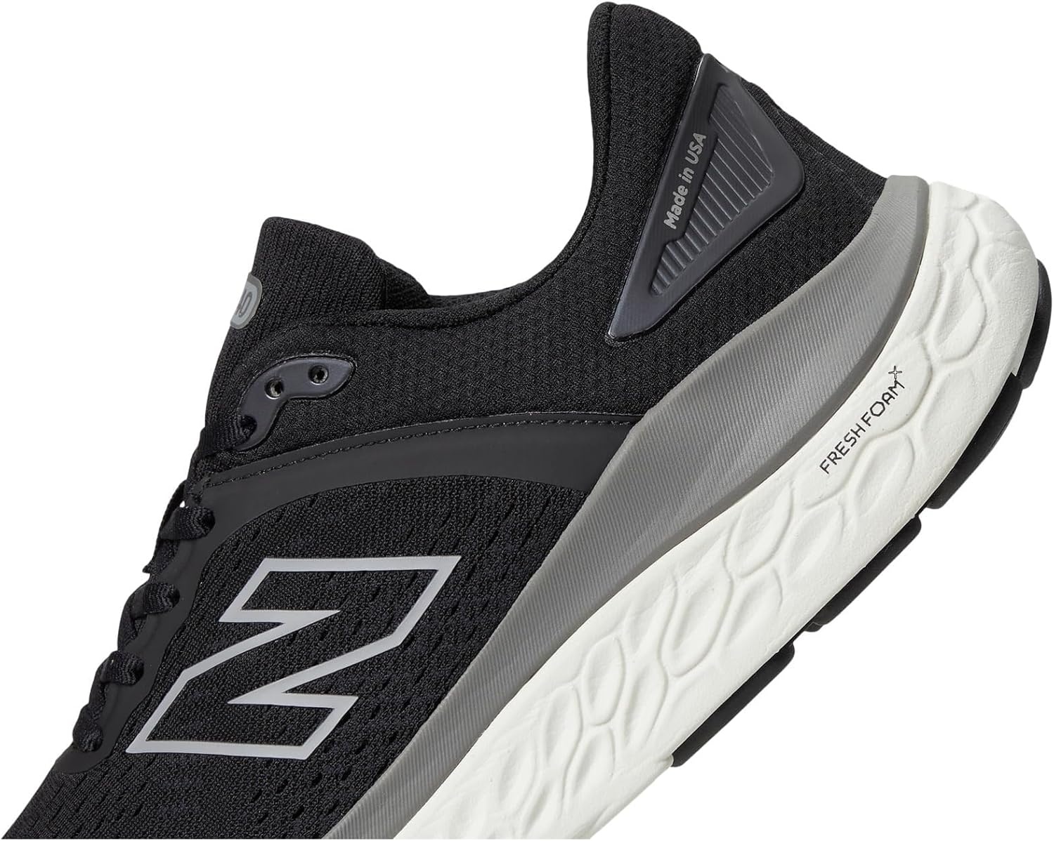 image:imageNew Balance Mens Fresh Foam X 1540 V4BlackWhite