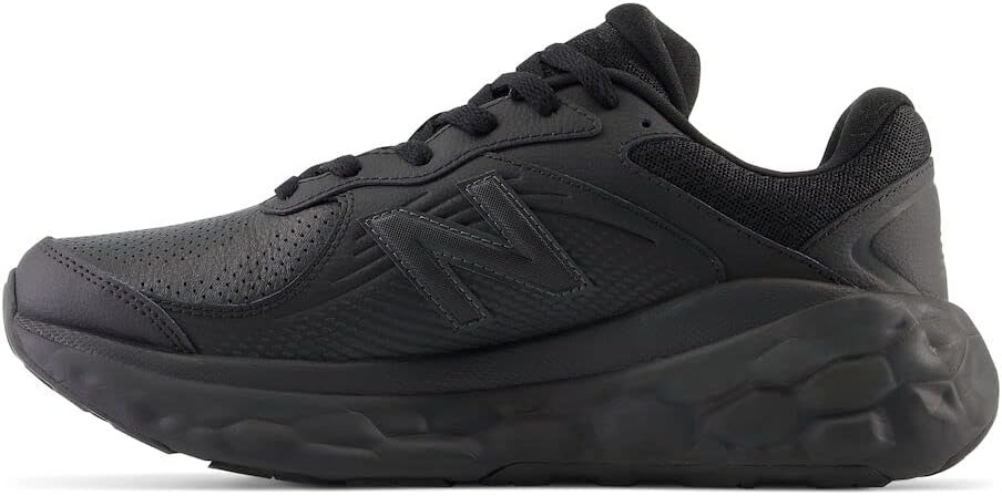 image:imageNew Balance Mens Fresh Foam X 840 V1 Running ShoesBlackBlackBlacktop