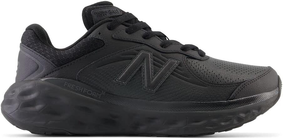 image:imageNew Balance Mens Fresh Foam X 840 V1 Running ShoesBlackBlackBlacktop