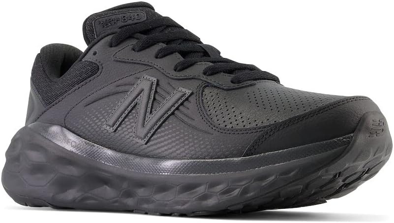 image:imageNew Balance Mens Fresh Foam X 840 V1 Running ShoesBlackBlackBlacktop