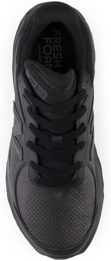 image:imageNew Balance Mens Fresh Foam X 840 V1 Running ShoesBlackBlackBlacktop