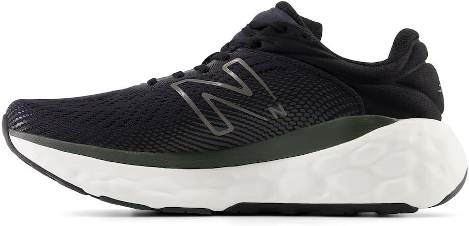 image:imageNew Balance Mens Fresh Foam X 840 V1 Running ShoesBlacktopBlack