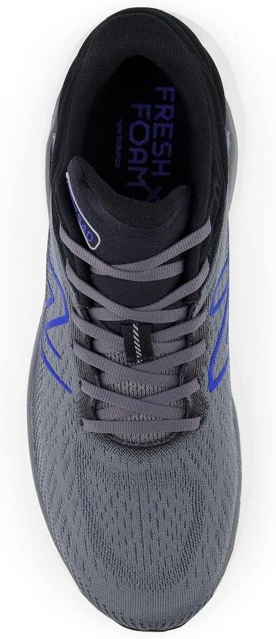 image:imageNew Balance Mens Fresh Foam X 840 V1 Running ShoesCastlerockMarine BlueBlack