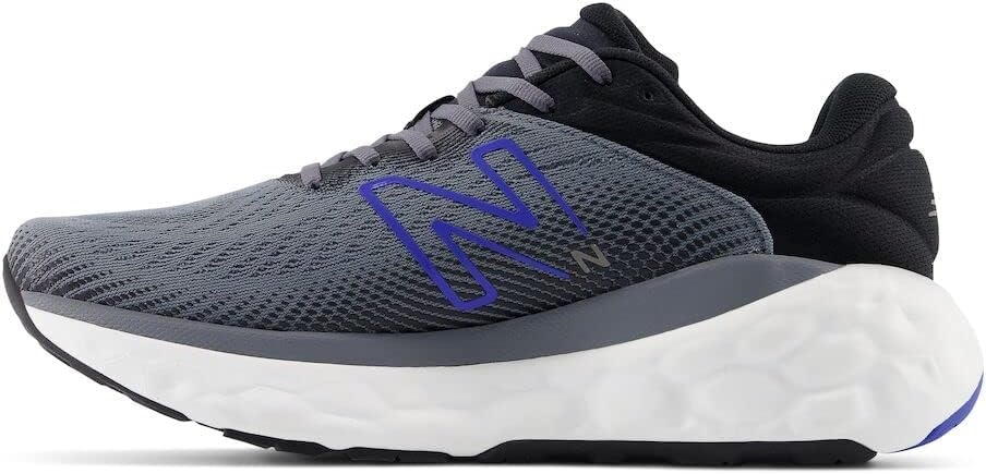 image:imageNew Balance Mens Fresh Foam X 840 V1 Running ShoesCastlerockMarine BlueBlack