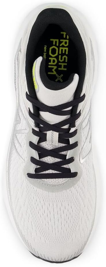 image:imageNew Balance Mens Fresh Foam X 840 V1 Running ShoesGrey MatterSilver MetallicFirefly