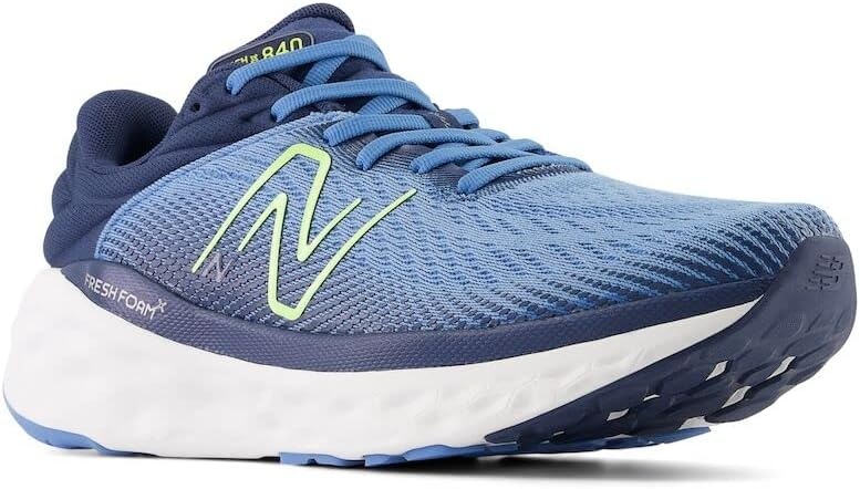 image:imageNew Balance Mens Fresh Foam X 840 V1 Running ShoesHeritage BlueNb Navy