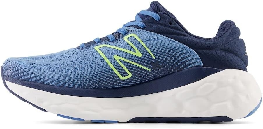 image:imageNew Balance Mens Fresh Foam X 840 V1 Running ShoesHeritage BlueNb Navy