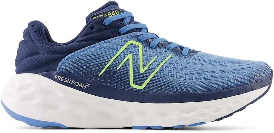 image:imageNew Balance Mens Fresh Foam X 840 V1 Running ShoesHeritage BlueNb Navy