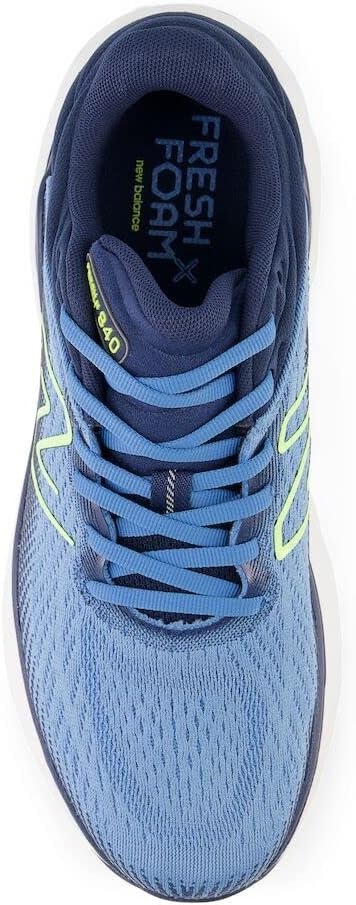 image:imageNew Balance Mens Fresh Foam X 840 V1 Running ShoesHeritage BlueNb Navy