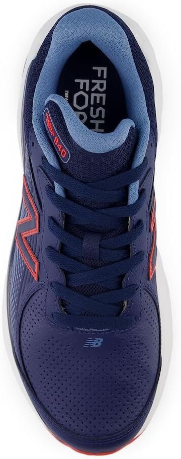 image:imageNew Balance Mens Fresh Foam X 840 V1 Running ShoesNb NavyTrue RedHeron Blue