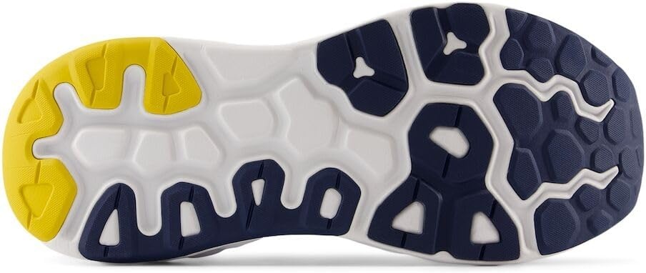 image:imageNew Balance Mens Fresh Foam X 840 V1 Running ShoesVintage IndigoGinger LemonChrome Blue