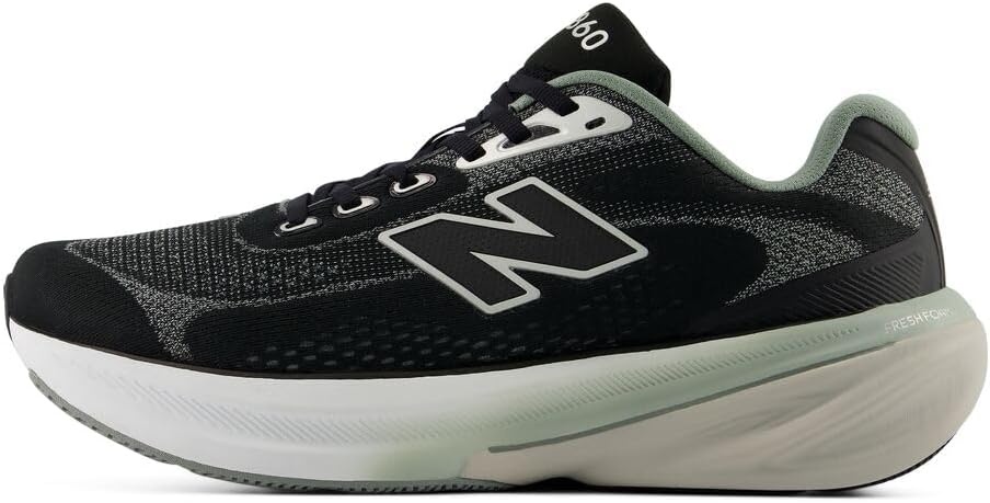 image:imageNew Balance Mens Fresh Foam X 860 V15 Running ShoeBlackBayberry
