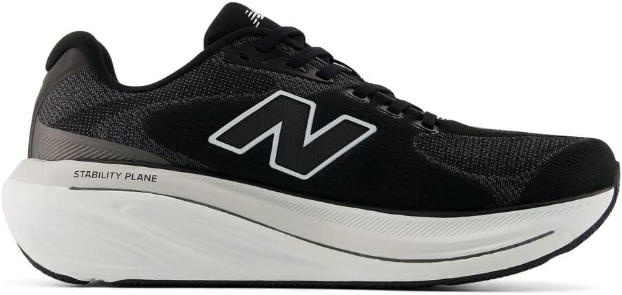 image:imageNew Balance Mens Fresh Foam X 860 V15 Running ShoeBlackNb 103 White
