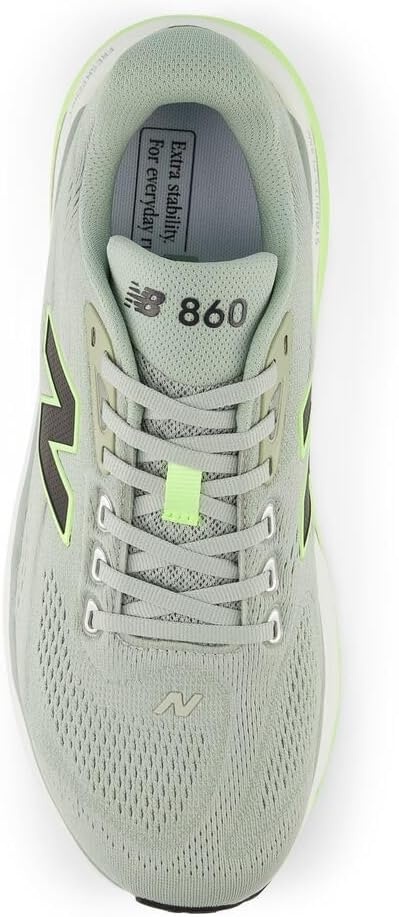 image:imageNew Balance Mens Fresh Foam X 860 V15 Running ShoeLone Star GreyAfterglow