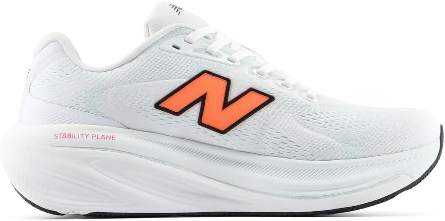image:imageNew Balance Mens Fresh Foam X 860 V15 Running ShoeNb 103 WhiteTangerine Heat
