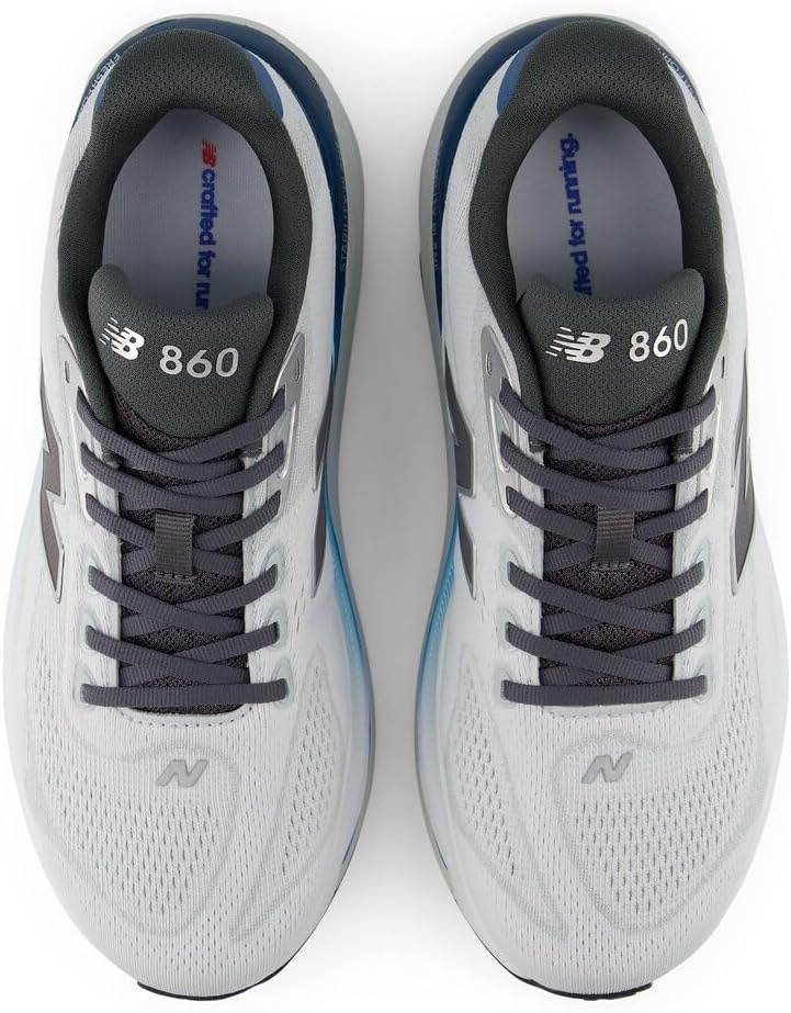 image:imageNew Balance Mens Fresh Foam X 860 V15 Running ShoeQuartz GreyAltitude