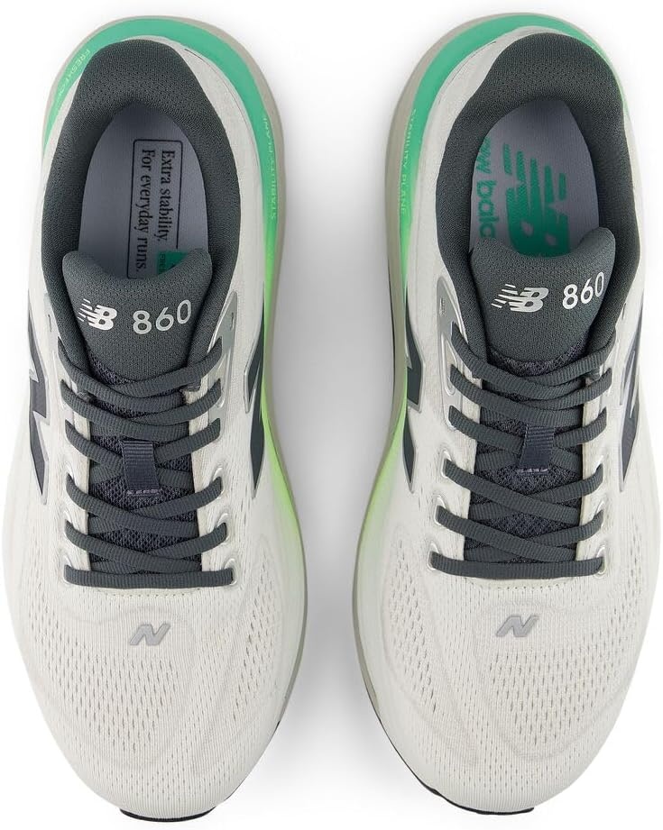 image:imageNew Balance Mens Fresh Foam X 860 V15 Running ShoeReflectionGraphite
