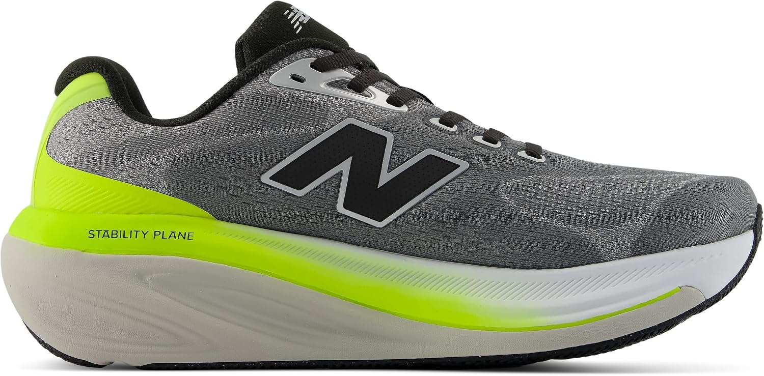 image:imageNew Balance Mens Fresh Foam X 860 V15 Running ShoeSlate GreyAlkaline Green
