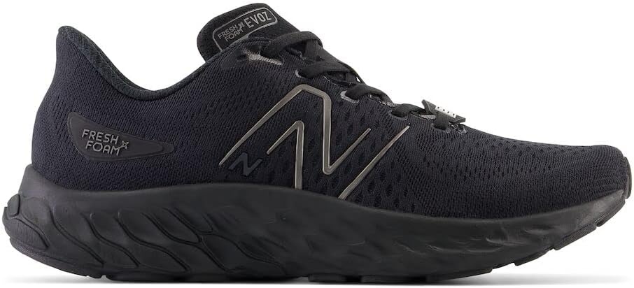 image:imageNew Balance Mens Fresh Foam X Evoz V3 Slip ResistantBlackBlack MetallicBlack