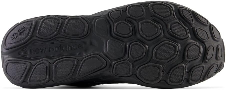 image:imageNew Balance Mens Fresh Foam X Evoz V3 Slip ResistantBlackBlack MetallicBlack