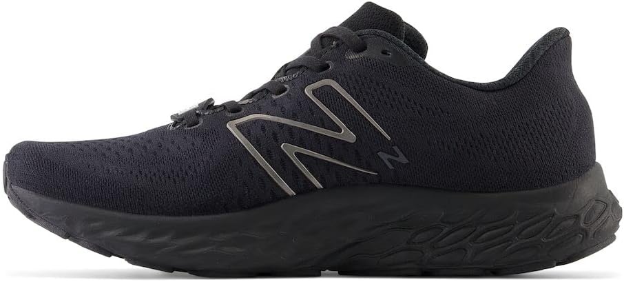 image:imageNew Balance Mens Fresh Foam X Evoz V3 Slip ResistantBlackBlack MetallicBlack