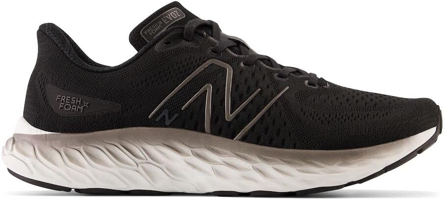 image:imageNew Balance Mens Fresh Foam X Evoz V3 Slip ResistantBlackSilver Metallic