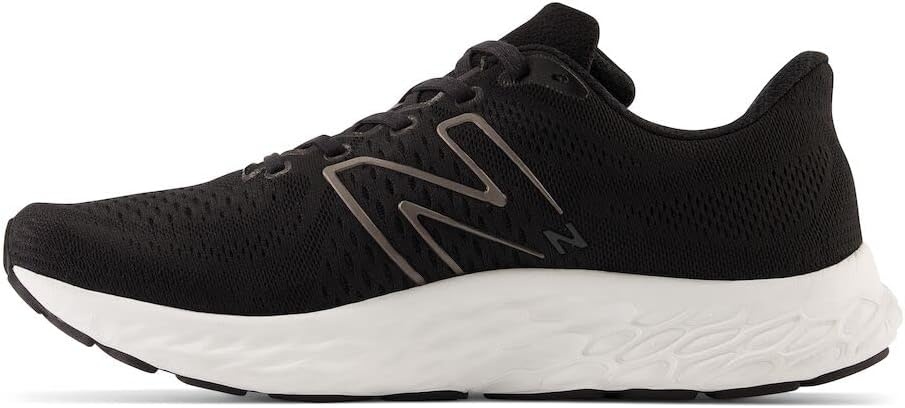image:imageNew Balance Mens Fresh Foam X Evoz V3 Slip ResistantBlackSilver Metallic