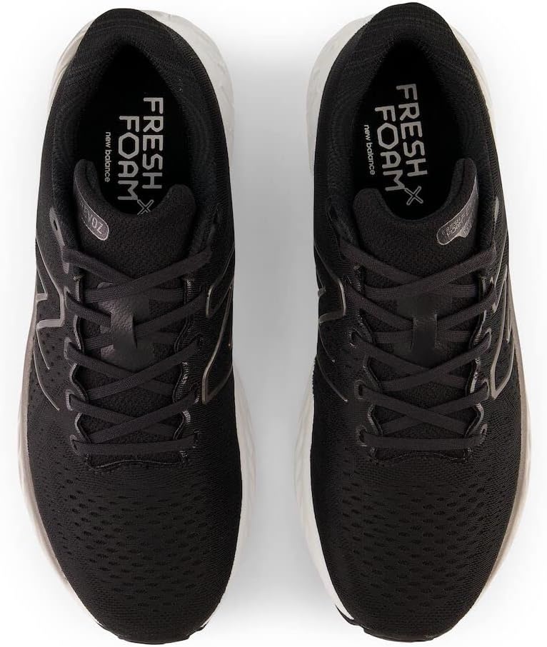 image:imageNew Balance Mens Fresh Foam X Evoz V3 Slip ResistantBlackSilver Metallic
