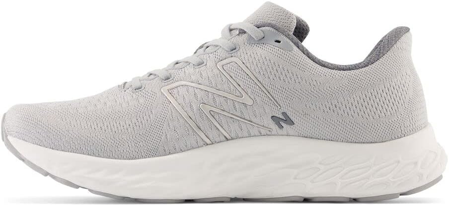 image:imageNew Balance Mens Fresh Foam X Evoz V3 Slip ResistantGraphiteAluminum GreySilver Metallic