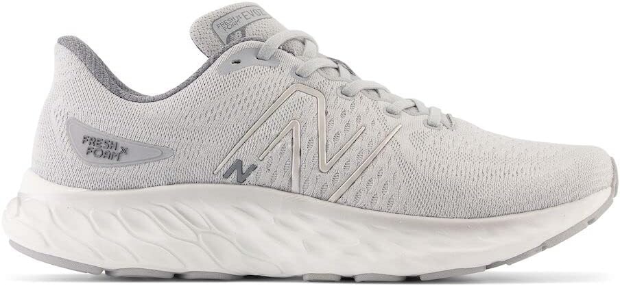 image:imageNew Balance Mens Fresh Foam X Evoz V3 Slip ResistantGraphiteAluminum GreySilver Metallic