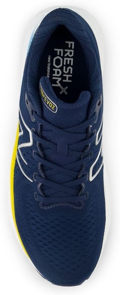 image:imageNew Balance Mens Fresh Foam X Evoz V3 Slip ResistantNb NavyFireflyCyber Jade