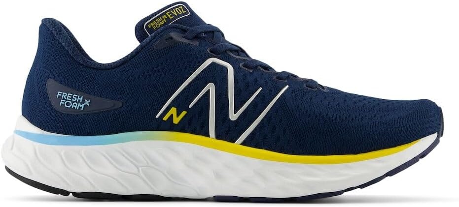 image:imageNew Balance Mens Fresh Foam X Evoz V3 Slip ResistantNb NavyFireflyCyber Jade