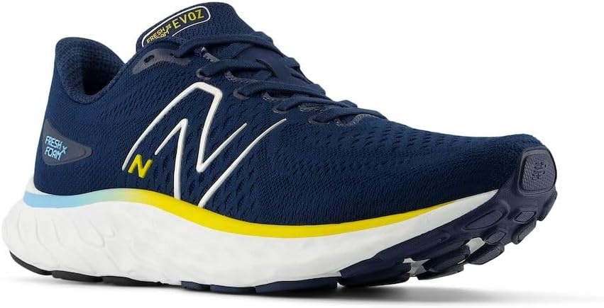 image:imageNew Balance Mens Fresh Foam X Evoz V3 Slip ResistantNb NavyFireflyCyber Jade