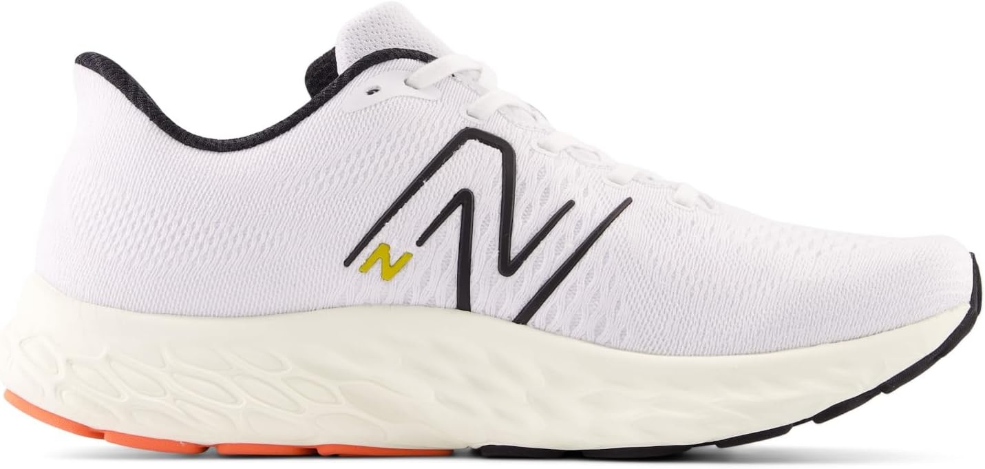 image:imageNew Balance Mens Fresh Foam X Evoz V3 Slip ResistantWhiteAngoraBlack