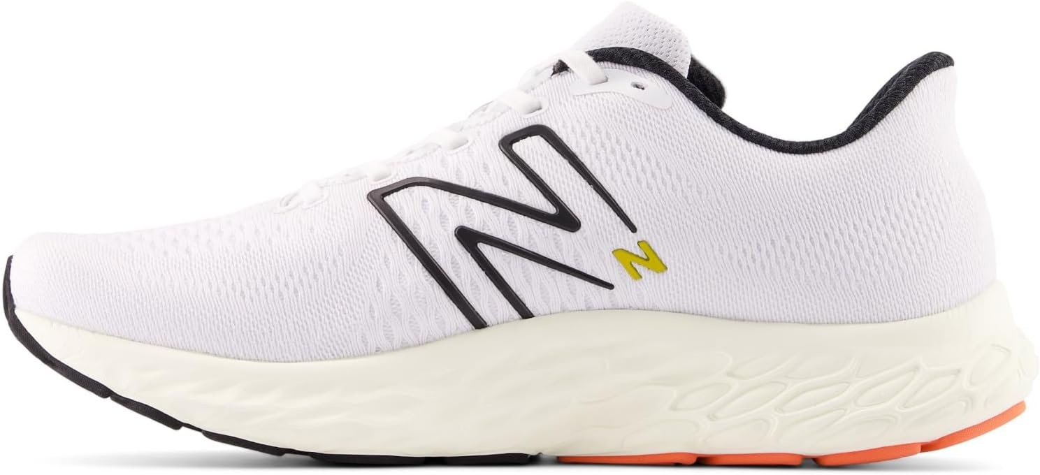 image:imageNew Balance Mens Fresh Foam X Evoz V3 Slip ResistantWhiteAngoraBlack