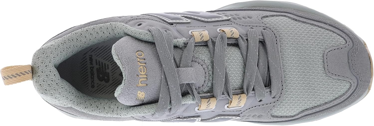 image:imageNew Balance Mens Fresh Foam X Hierro TrekSlate GreyLone Star Grey