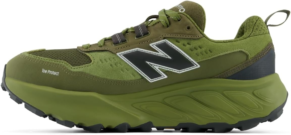 image:imageNew Balance Mens Fresh Foam X Hierro TrekSport GreenDark Moss