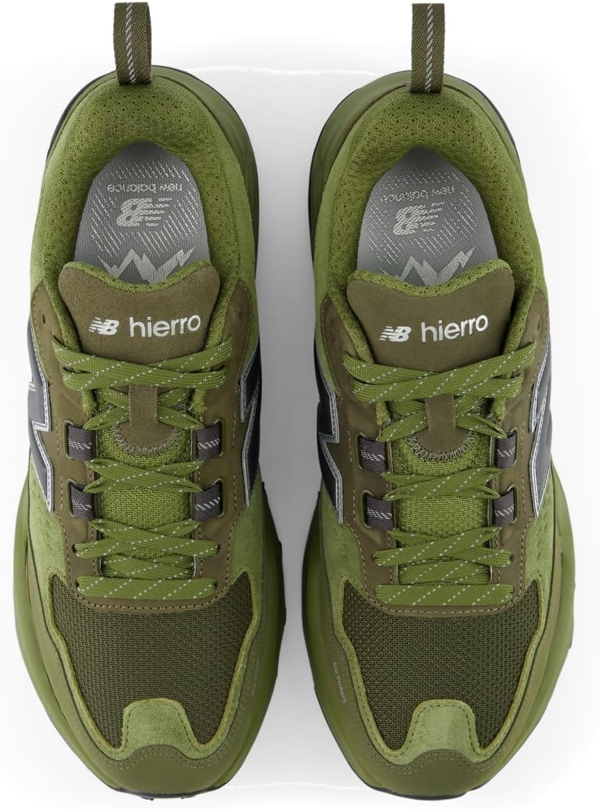 image:imageNew Balance Mens Fresh Foam X Hierro TrekSport GreenDark Moss